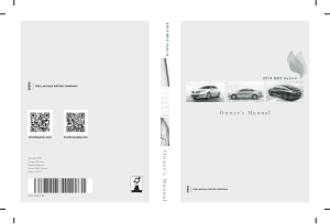 2014 Lincoln MKZ Hybrid Owner Manual